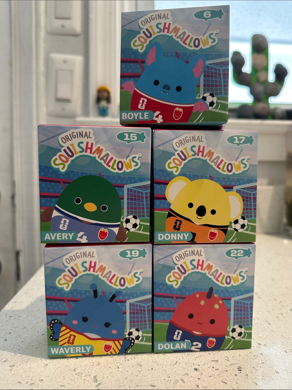 McDonald’s Squishmallows Bundle